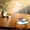 White, variant on Ikohbadg Model Wireless Charging LED Desk Lamp with 10W Capability and Eye Protection for Smartphones, Ideal for Students' Bedrooms and Offices