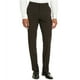 thumbnail image 1 of Kenneth Cole - Pantalones casuales para hombre, ajustados, sólidos, color negro, 32 de ancho x 32 de largo, 1 of 2