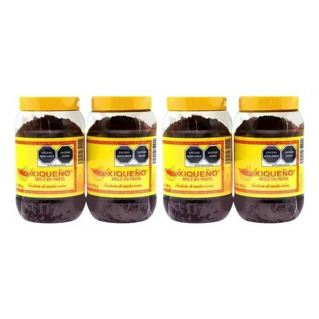 Mole En Pasta Xiqueño 4 Botes De 500g