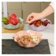 thumbnail image 4 of Bandeja de frutas de 4 piezas for el hogar, sala de estar, mesa de centro moderna y sencilla, bandeja for aperitivos, bandeja creativa for frutas secas., 4 of 7