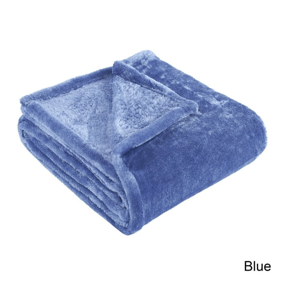 Superior Ultra-Soft Plush Fleece Throw and Blanket