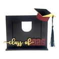 thumbnail image 2 of Cqxid Desktop Item Under $10 2025 Graduation Wooden Photo Frame Photo Frame With Graduation Cap Horizontal Wooden Table Decoration Friend Graduation Graduation Decoration, 2 of 6