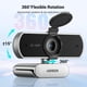 thumbnail image 5 of Webcam UGREEN Full HD 1080P con micrófono para PC gris plateado, 5 of 9