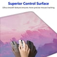 thumbnail image 3 of Leisuo Pink Sky Laptop Mouse Pad - 31.5 x 11.8 Inch Extended Size 31.5x11.8 in, 3 of 6