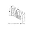 thumbnail image 4 of Bestar Pur Walk-in closet organizer, 4 of 4