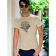thumbnail image 2 of Brooklyn Denim Logo T-Shirt Men -Image by Shutterstock, Male 5X-Large, 2 of 4