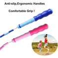 thumbnail image 3 of 2 Pack Kids Jump Ropes, Adjustable Skipping Rope with Rubber Bead for Kids, Children and Student Keeping Fit, Training, Workout - 9 Feet, 3 of 5