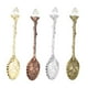 thumbnail image 1 of 4pcs cuchara de cuchara de cuchara tallada vintage cuchara de cucharón de helado cuchara de helado, 1 of 6