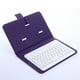 thumbnail image 1 of Funda de cuero con teclado Bluetooth para teléfono móvil, funda protectora con teclado inalámbrico, funda universal dos en uno para teléfono móvil con tres sistemas, 1 of 5
