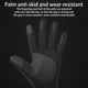 thumbnail image 4 of Para Montar, Un Par De Resistentes Al Viento Y Cálidos, Gruesos Y Al Ras Con Capa De Silicona Antideslizante, Guantes Al Ras, Guantes De Mano Impermeables Para Montar Sweethay OD010049-02, 4 of 7