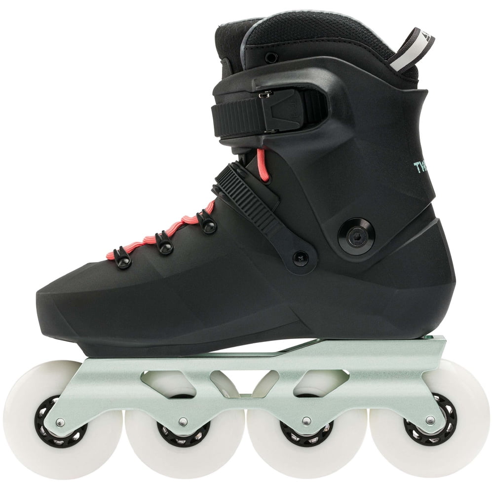 ROLLERBLADE Adult Female Twister XT W Black/Mint Skates, Size: 7/7.5