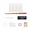 10Pcs, variant on Floating LED Taper Candles with Magical Wand Remote, Flameless 3D White Wick Flickering Hanging Taper Candles for Halloween Christmas Party Decor