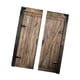 thumbnail image 5 of Cortinas vintage para ventana, 2 paneles, oscurecedoras. XXL, 5 of 9