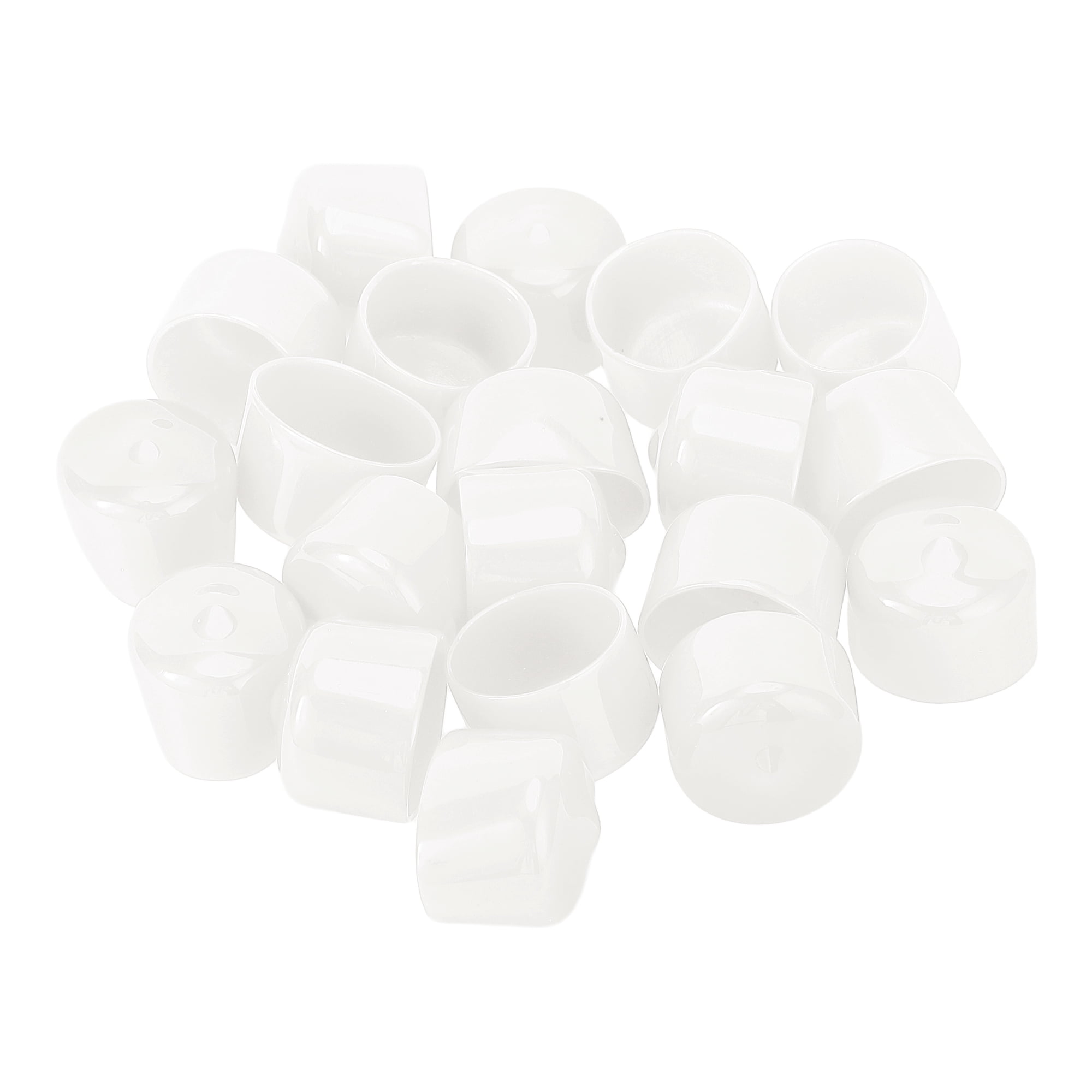 Wielbouten Set 20 Stuks Vervangende Wielmoeren Jeep QUARKZMAN Radmuttern Passend Für Jeep Compass Nr. 6509933AA - 20 Stück Wielmoeren Jeep Compass