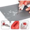 thumbnail image 4 of Leopacat Carving Rubber Tools, Linoleum Cutting Tool, Cutter Kit Stamp Blocks Set Carve Block Printing Making Engraving Knife Starter Tool Woodworking Sculpting for Printmaking Scrapbooking Stamping, 4 of 7