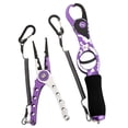 thumbnail image 1 of FlyFlise Fishing Pliers Lip Gripper Set Fish Holder Fishing Scissors with Lanyards, 1 of 8