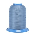 thumbnail image 1 of Unique Bargains Sky Blue Bonded Polyester Thread, Extra-strong, 710 Yards, 1 of 4