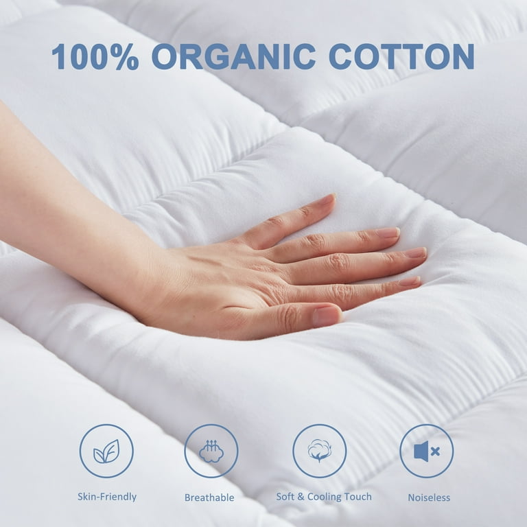 Organic Mattress Cover & Pad Protector