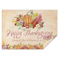 thumbnail image 1 of Thanksgiving Day Tablecloth Wrinkle Resistant Washable Tablecolths Table Covers Thanksgiving Fall Maple Leaves Pumpkin Tablecloth for Party Picnic Dinner Decor Rectangle,60x84inch, 1 of 5