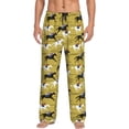 thumbnail image 1 of Fotbe Horsemen In Horseraces Pantalones de Pijama para Hombre, Pantalones de Dormir, Pantalones de Casa con Cintura Ajustable y Bolsillos-XX-Large, 1 of 6
