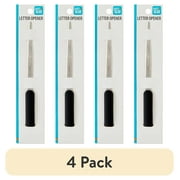 (4 pack) Pen+Gear Letter Opener, 7.5 in
