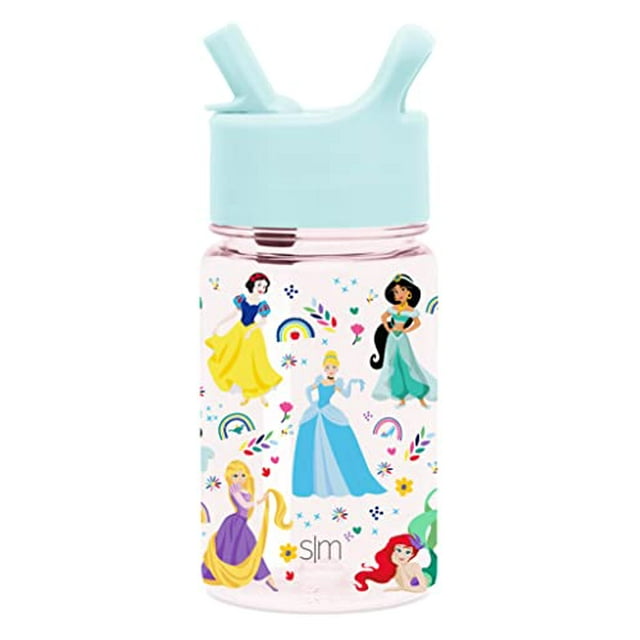 Botella de agua Simple Modern Disney Kids Tritan Classic
