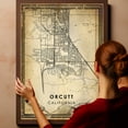 thumbnail image 6 of Orcutt Vintage Map Prints Canvas, California Map Art Canvas, Canvas, Orcutt Map City style vintage Canvas , Canvas Wall Art, Street Map Artwork Canvas, 6 of 6