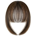 thumbnail image 2 of Bangs Hair Clip French Bang Clip in Thick Full Bangs Straight Fringe with Temples for Women, 2 of 5