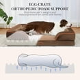 thumbnail image 2 of Cama para perros Comfort Expression Jumbo, impermeable, ortopédica, marrón, 2 of 9