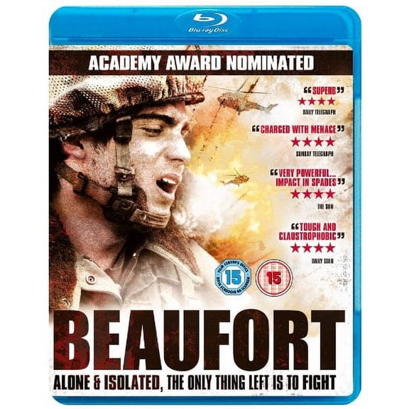Beaufort (2007) ( Bufor ) ( Wzgorze Beaufort (Beau fort) ) [ Blu-Ray, Reg.A/B/C Import - United Kingdom ]