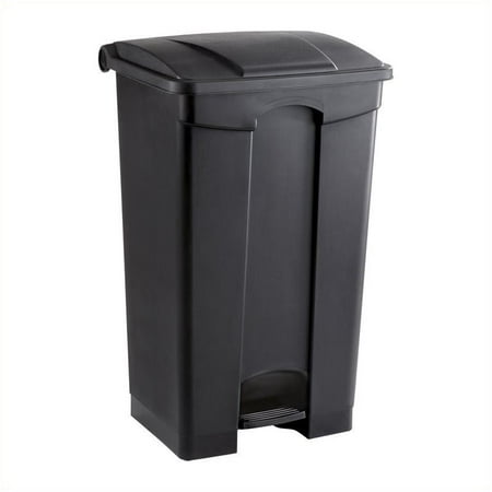 

Scranton & Co Plastic Receptacle - 23 Gallon in Black