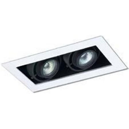 

Jesco Lighting MMGRGU1050-2AW 2 Light Linear Double Gimbal Modulinear