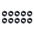 thumbnail image 1 of 10 guía de caña de pescar ojo anillo de cerámica accesorios de guía de caña de pescar DIY Black Groove 05, 1 of 5