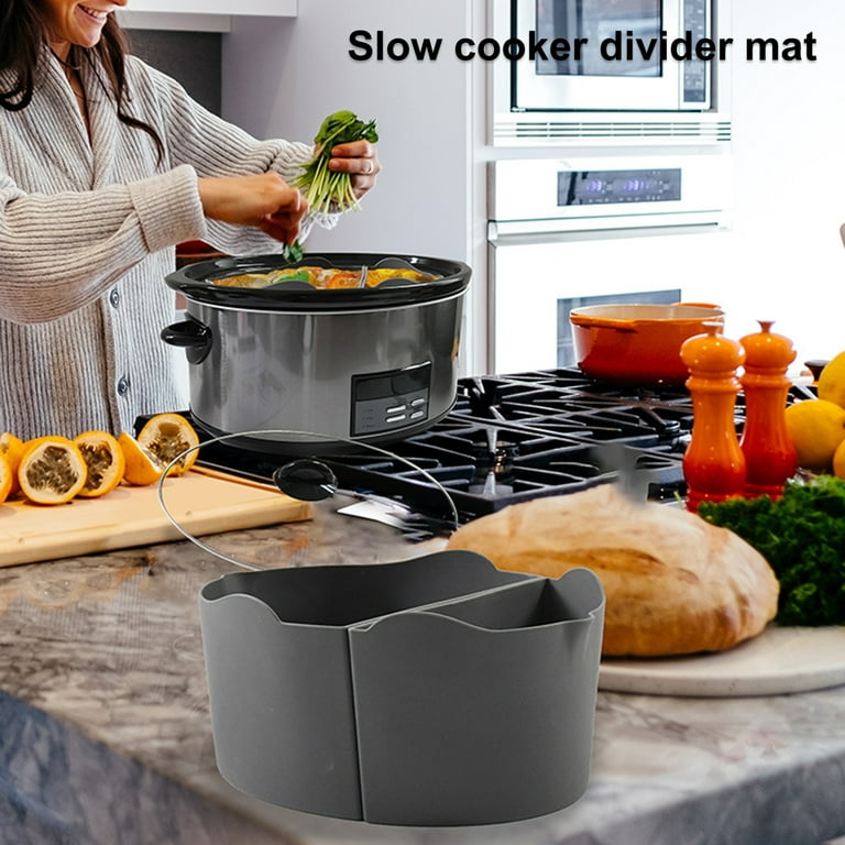 Stew Pot Silicone Liners Silicone Material Crock-pot Liners Large Capacity  Slow-stew Cooker Internal Pad