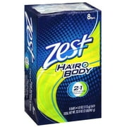 Zest: Bar Soap Hair & Body, 32 oz