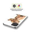 thumbnail image 2 of Head Case Designs Funny Animals Young Puppy Listening To Music Soft Gel Case Compatible with Apple iPhone 13 Pro, 2 of 7