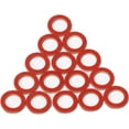 thumbnail image 4 of sweethay 20 piezas fuera de borda unidad inferior junta de drenaje de aceite reparación mantenimiento arandela anillo profesional pieza Bombillas para automóviles, 4 of 6