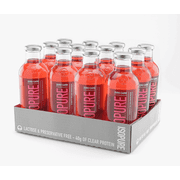 Isopure Zero Carb Protein Drink, Alpine Punch, 40g Protein, 12 Ct