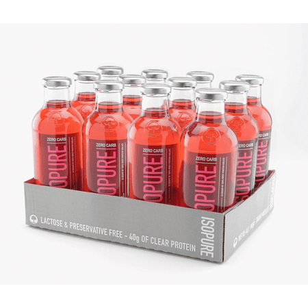 UPC 089094033484 product image for Isopure Zero Carb Protein Drink  Alpine Punch  40g Protein  12 Ct | upcitemdb.com