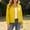 Yellow jacket for women a1, variant on SSZMDLB Women Collared Long Sleeve Hooded Casual Basic Vacation Jacket Loose Fit Solid Tops for Spring Fall Trendy Outwear, Black M
