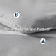 thumbnail image 4 of Juego de edredón Bedsure, tamaño queen, 7 piezas, gris y blanco a rayas, 4 of 8
