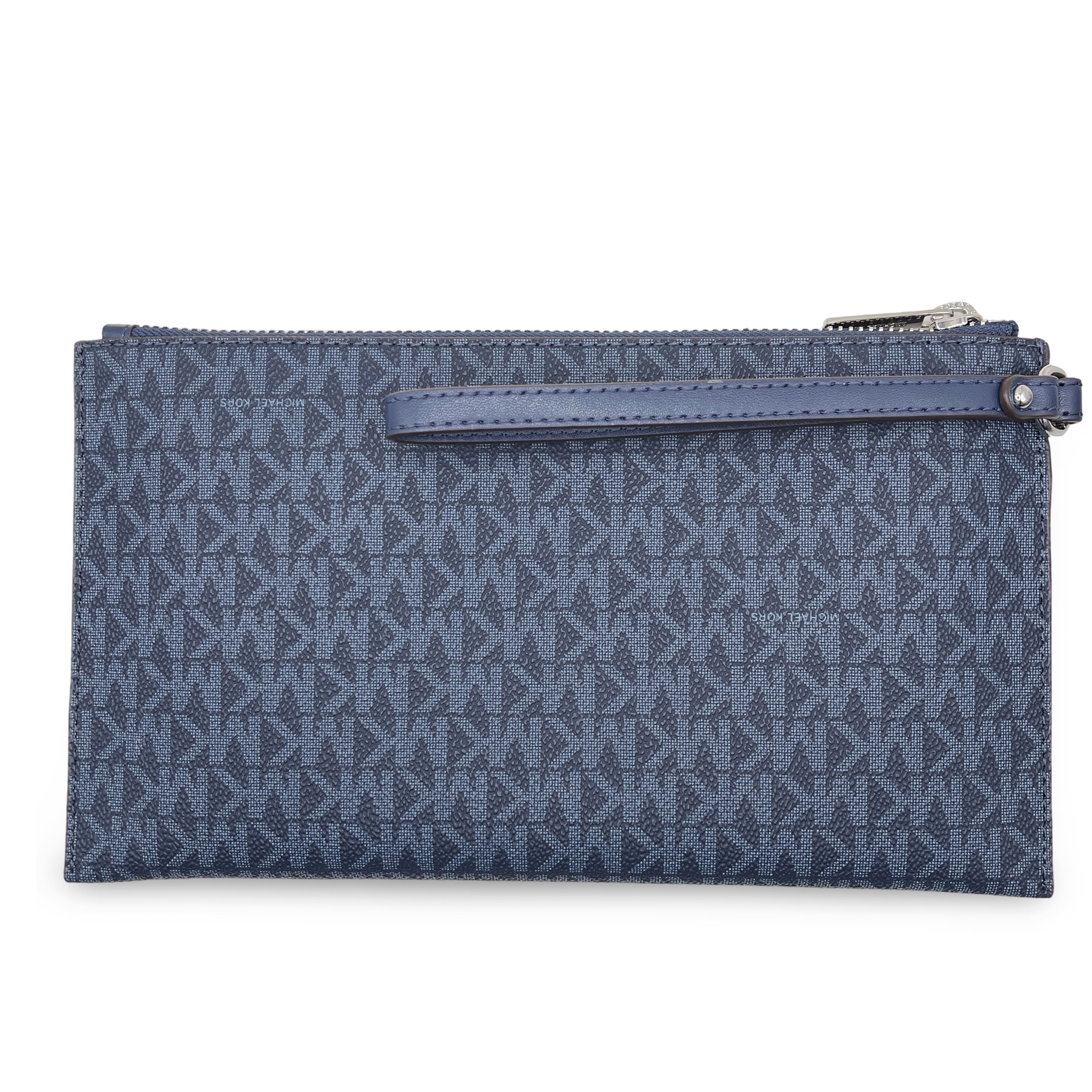 Michael Kors Women's Jet Set Travel Large Top Zip Snake Embossed