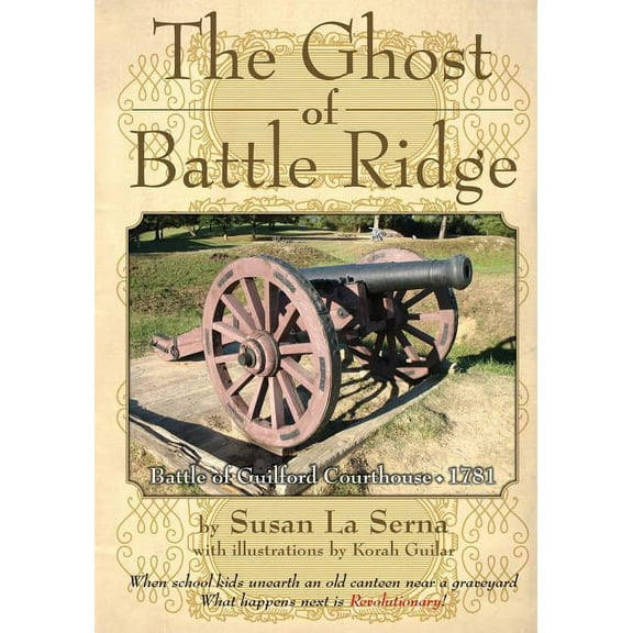 The Ghost of Battle Ridge (Paperback) by Susan La Serna