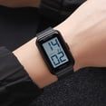 thumbnail image 5 of Square Digital Watch for Women & Students | Multi-Function, Waterproof, Outdoor Sports, Fashionable & Versatile, 5 of 8