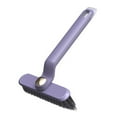 thumbnail image 2 of Gap Cleaning Brush Swivel Handle Corner Cleaning Brush Versatile Groove Brush for Home Kitchen Bathroom-Purple, 2 of 7