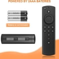 thumbnail image 4 of HLONK Replacement Remote Control for TV Stick (2nd Gen)  TV Cube  TV Stick 4K  TV Stick Lite, 4 of 7