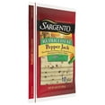 Sargento® Sliced Reduced Fat Pepper Jack Natural Cheese, 10 slices
