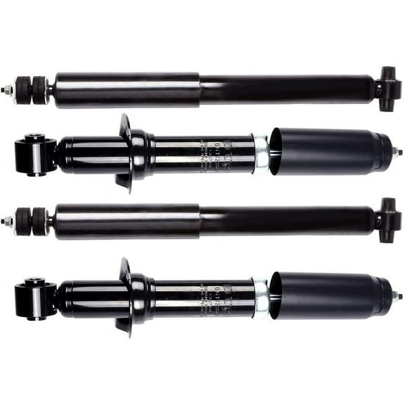 Shocks Front Rear,CCIYU Shock Absorbers for 2003-2010 2011 for Ford Crown Victoria,2003-2007 2008 2009 2010 2011 for Lincoln Town Car,2003-2011 for Mercury Grand Marquis Parts Struts (4pc Set)