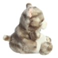 thumbnail image 2 of Aurora - Palm Pals - Peluche Silver Kitty de 5 Po, 2 of 3