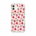 thumbnail image 1 of Red Strawberry Case for iPhone 12 Mini,Aesthetic Art Design Pattern Soft TPU Bumper Case Cover, 1 of 5